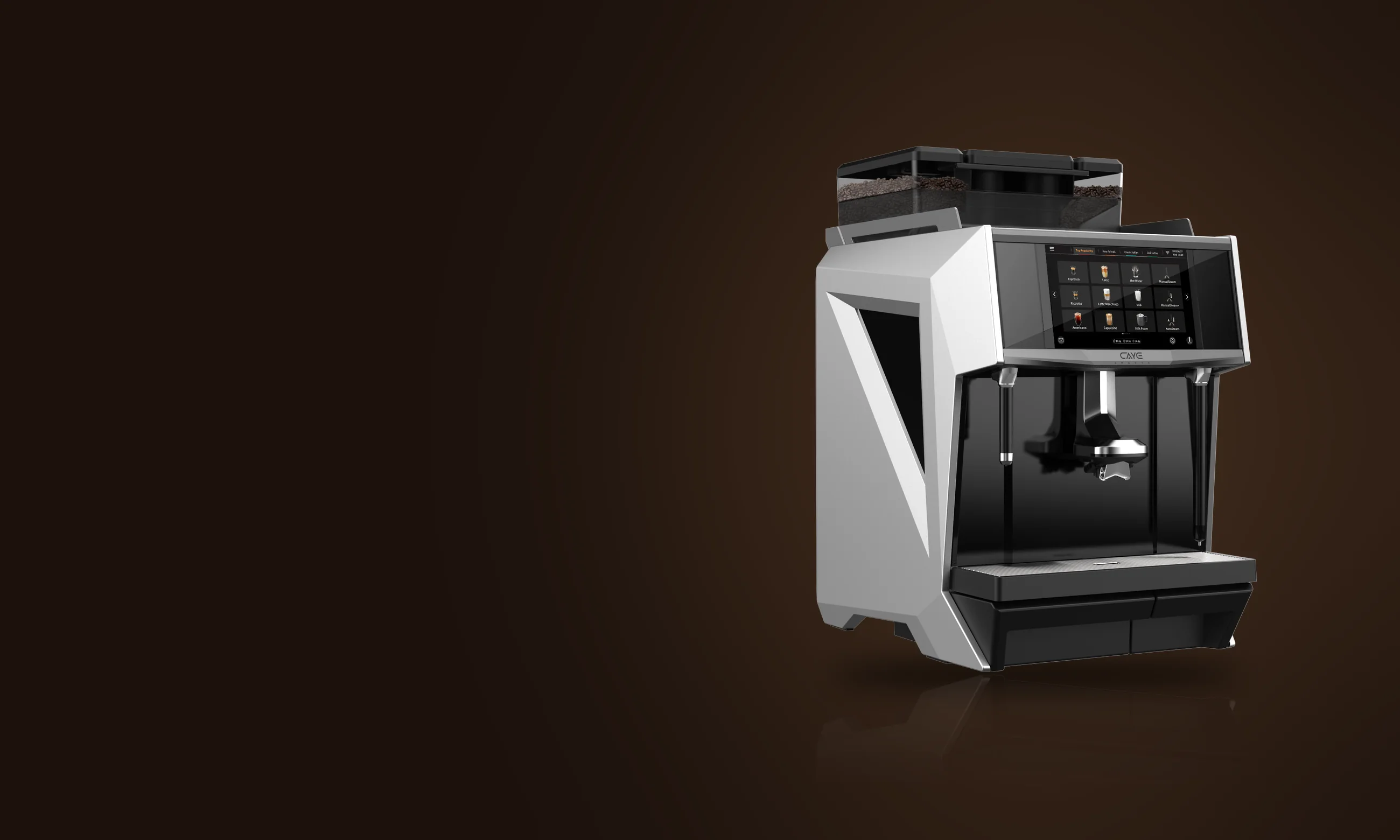 CAYE Smart X — macchina per espresso super-automatica
