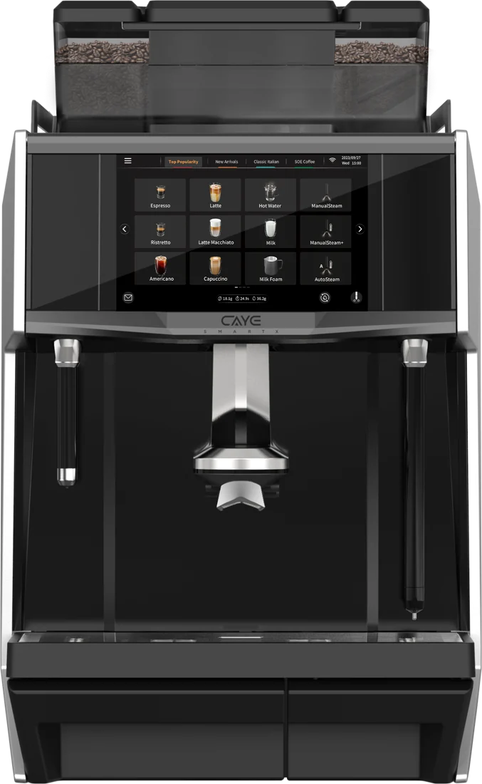 CAYE Smart X Frontansicht – Kaffeevollautomat