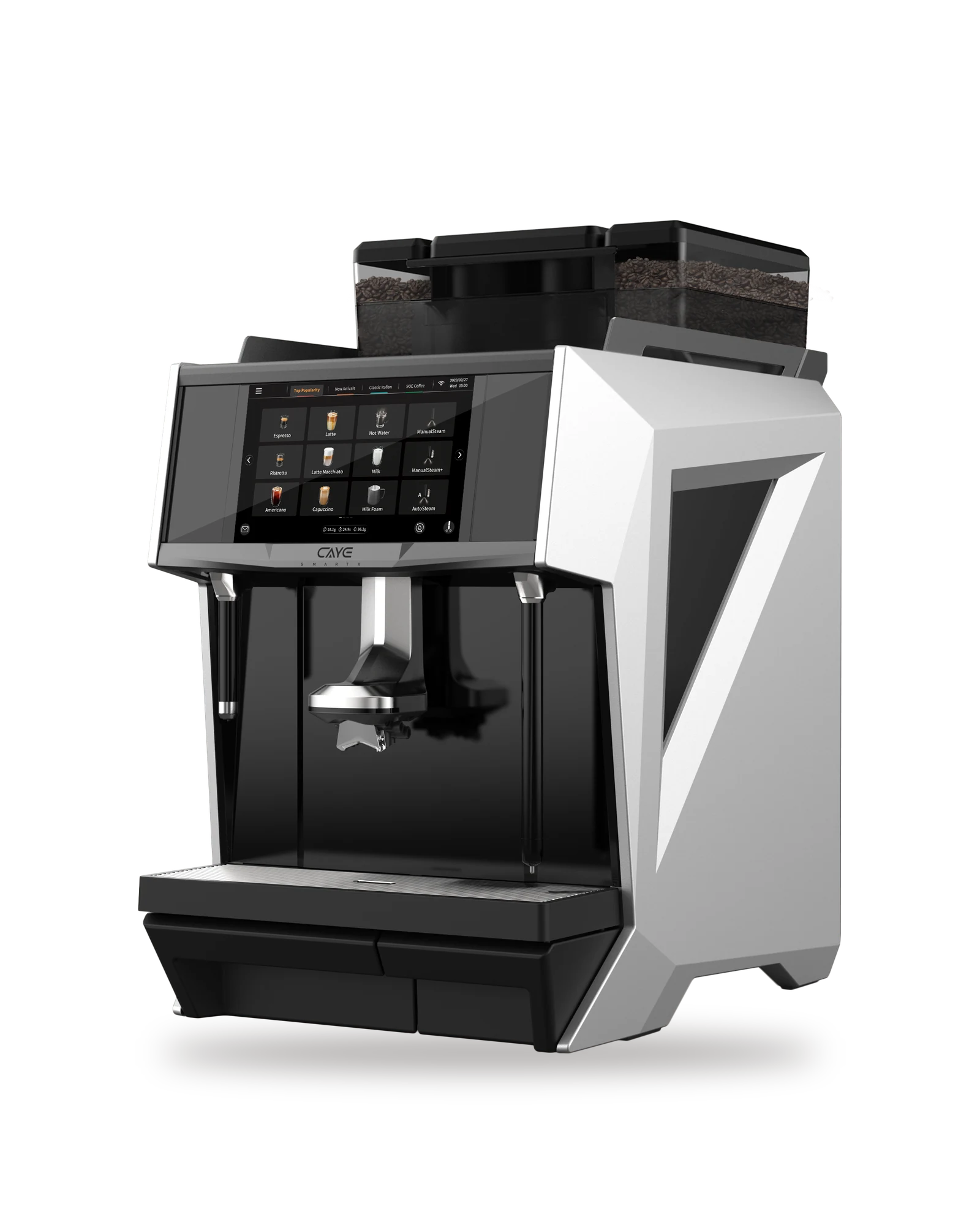 CAYE Smart X — super-automatic espresso machine