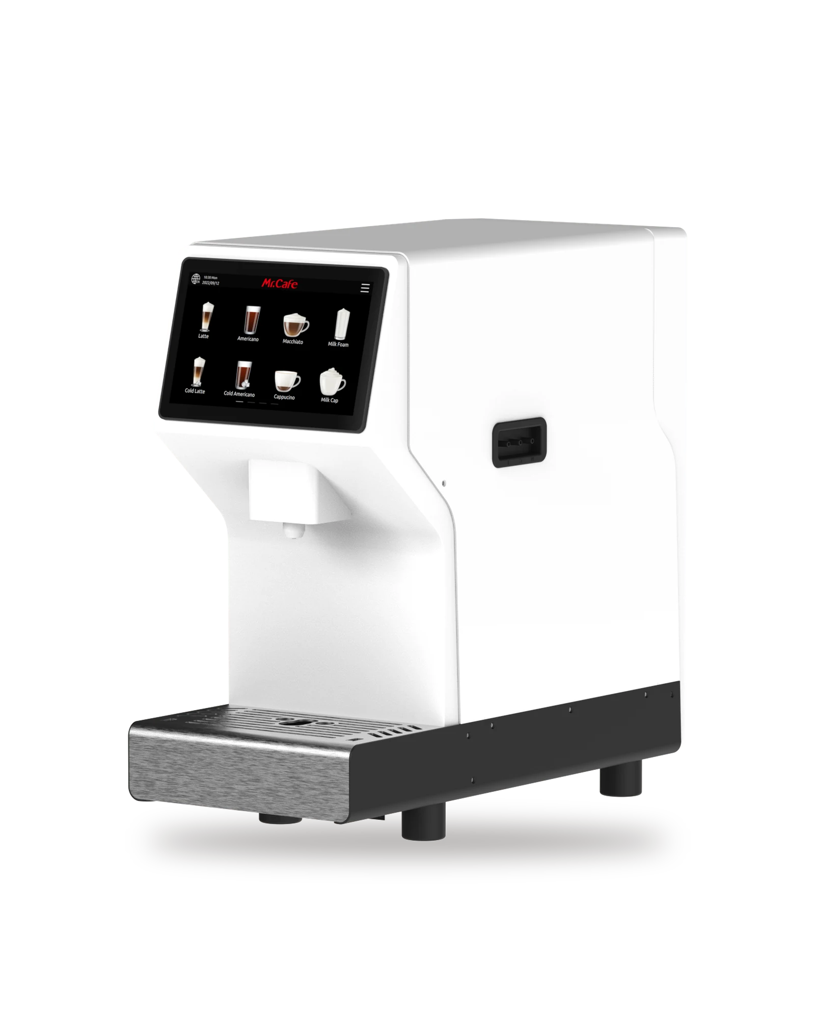 Mr.Cafe FoaMaster — hot and cold microfoam