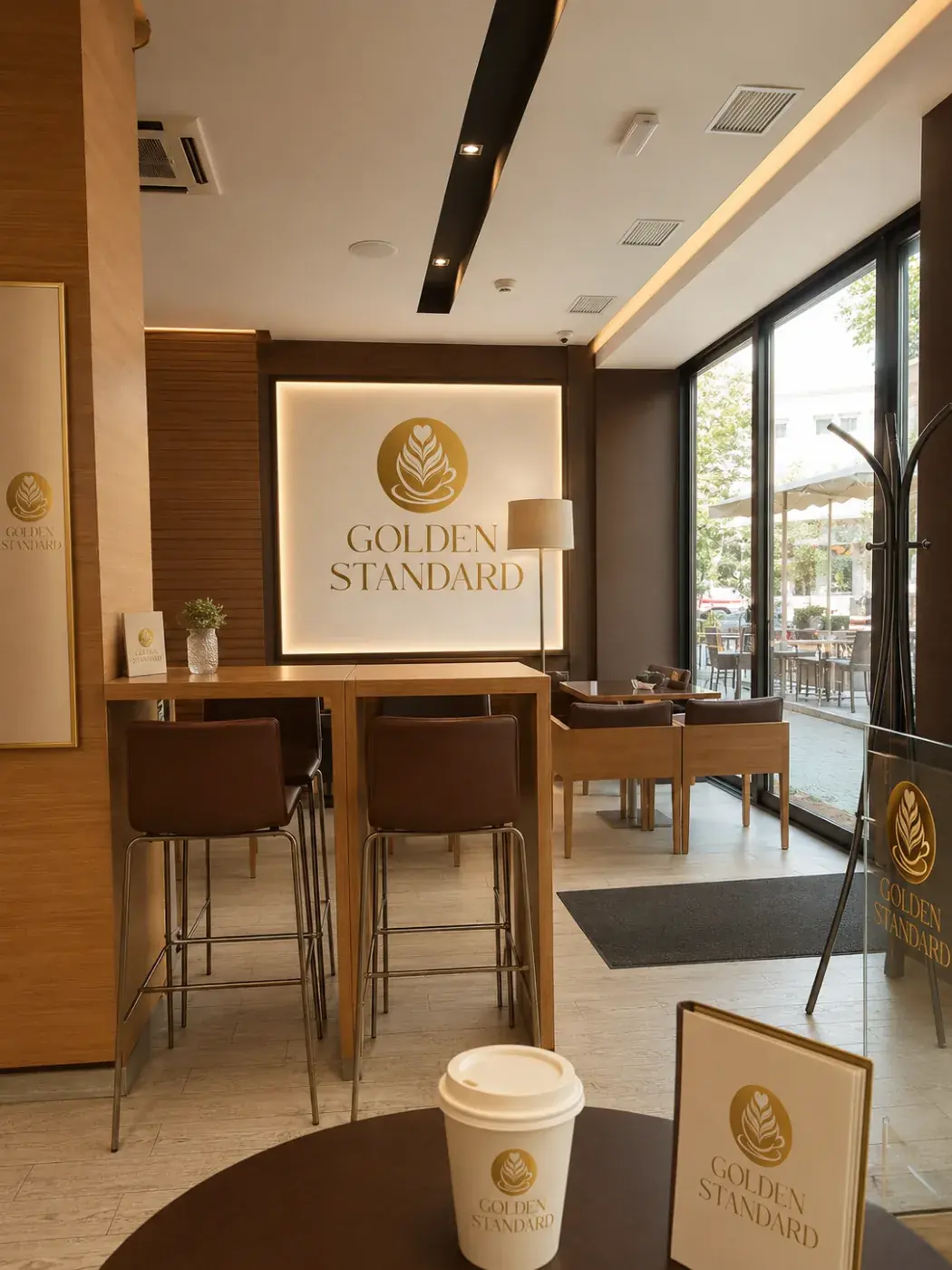 Golden Standard Certified ugostiteljski prostor