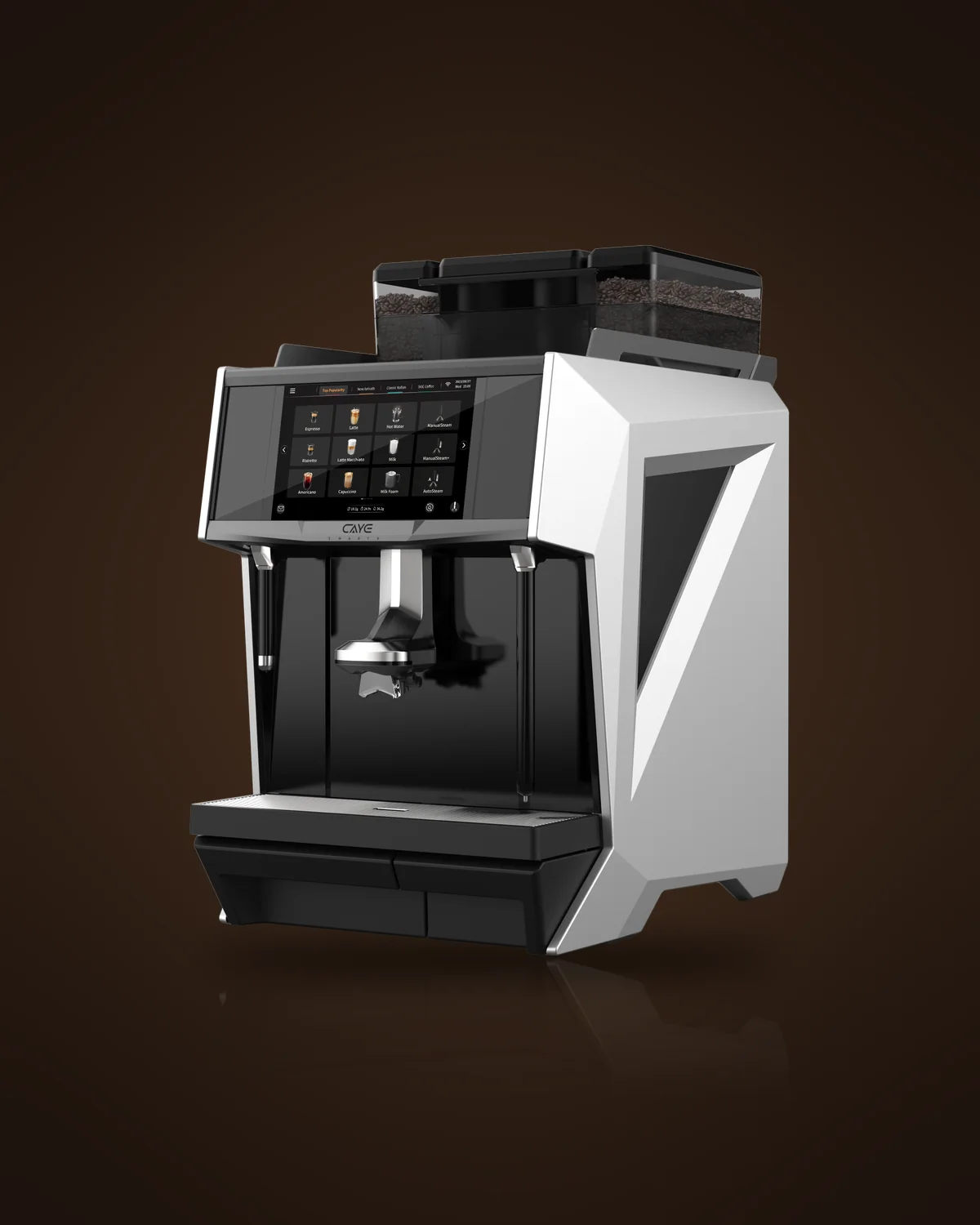 CAYE Smart X — Super-Vollautomat für Espresso