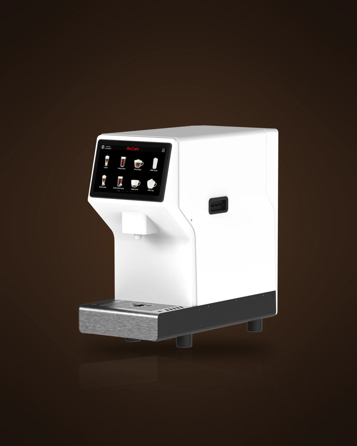 Mr.Cafe FoaMaster – warmer und kalter Mikroschaum