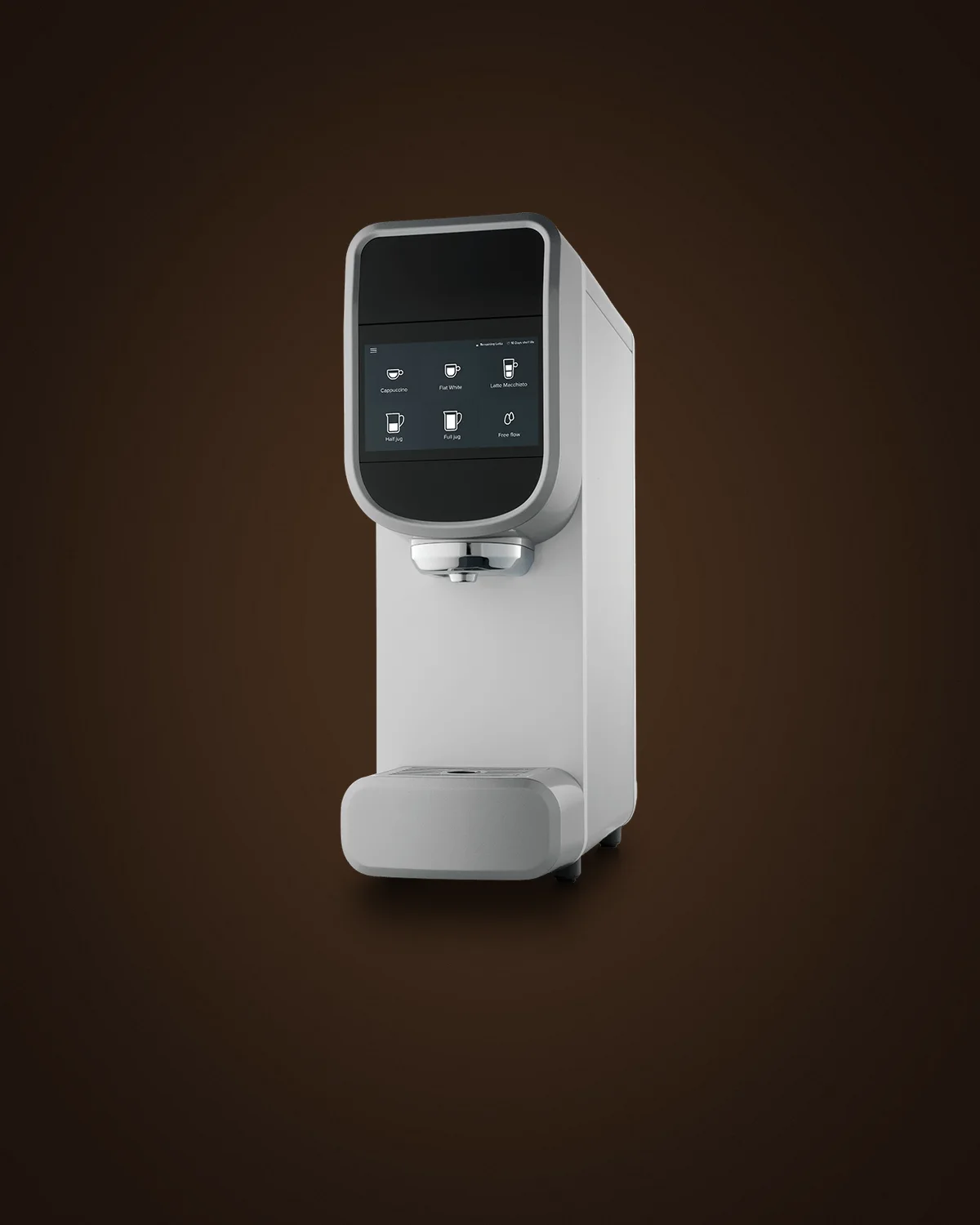 Lattiz Advance — geschlossenes System für Milchschaum