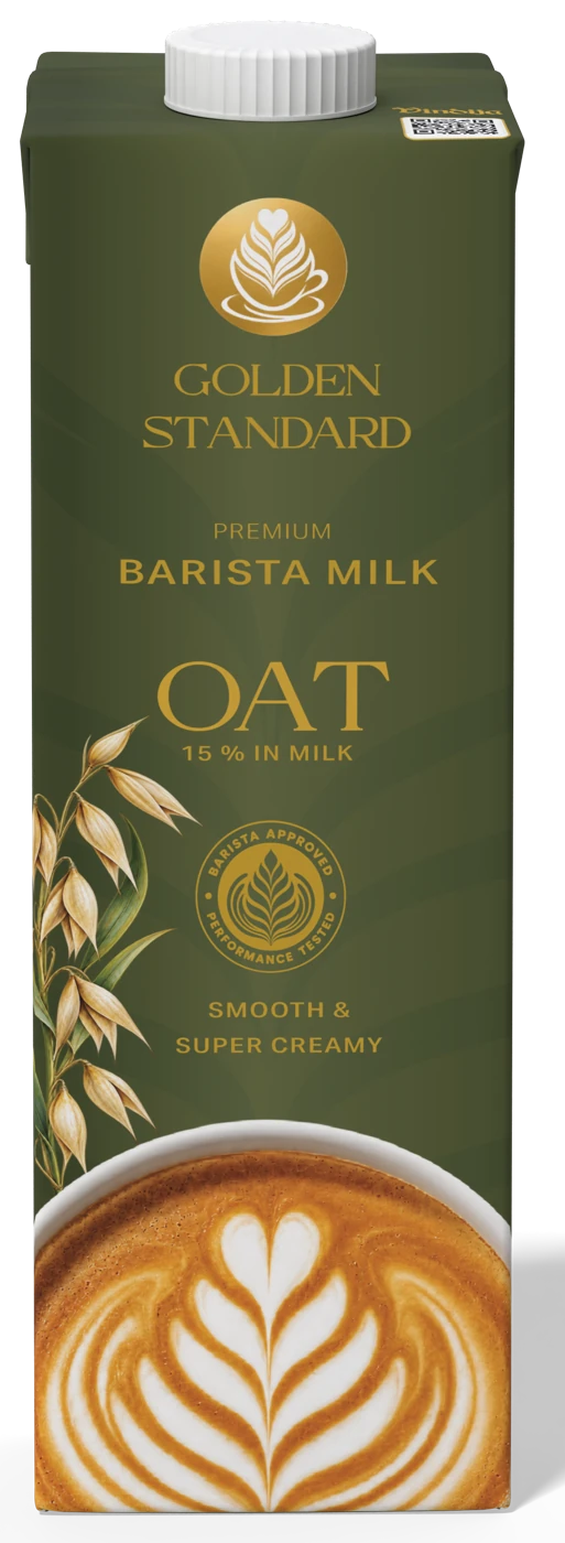 Golden Standard Oat Barista pakovanje od 1 l