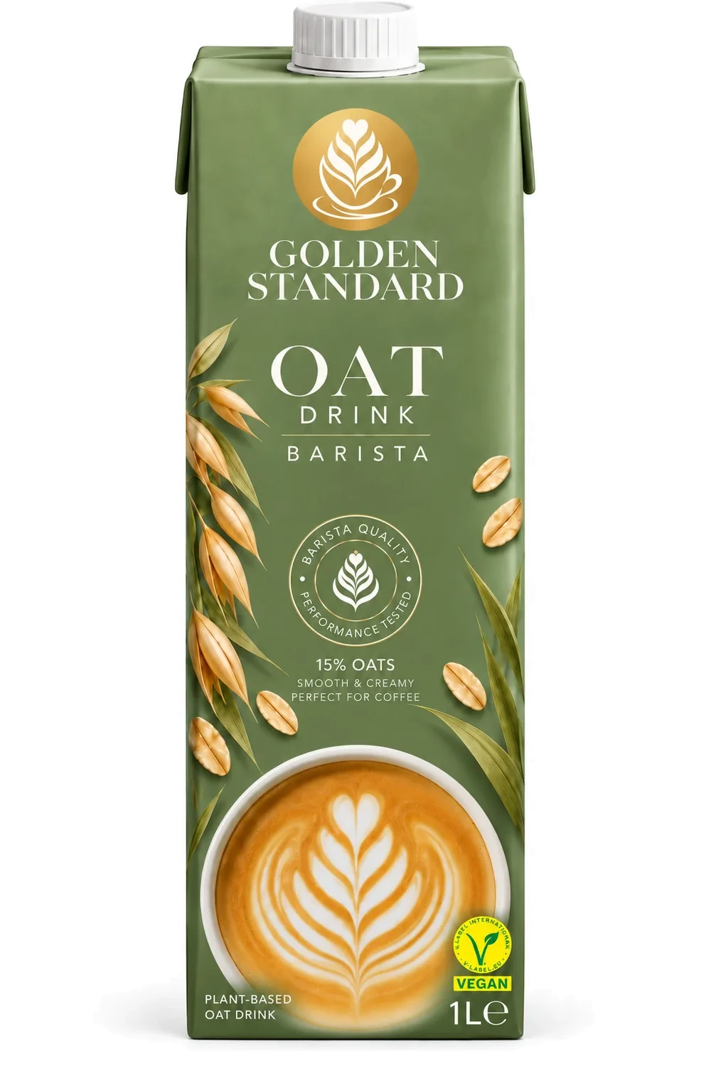 Confezione da 1 l di Golden Standard Oat Barista