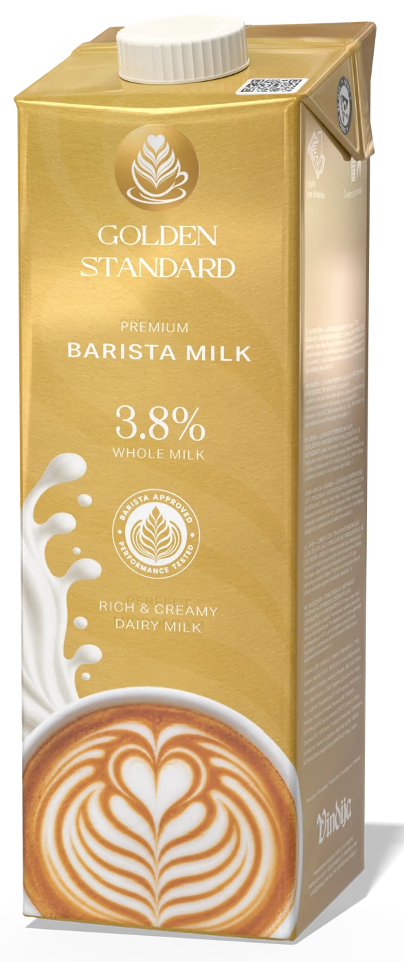 Golden Standard Premium Barista Milk 3,8%